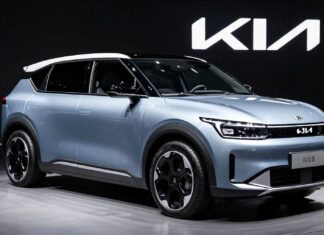 Kia EV3 onthuld: 600 km actieradius en futuristisch design voor 2025