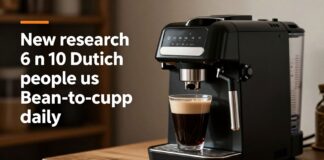 Nieuw onderzoek: 6 op 10 Nederlanders gebruikt dagelijks een koffiezetapparaat met bonenmaler