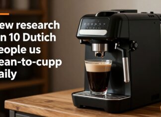 Nieuw onderzoek: 6 op 10 Nederlanders gebruikt dagelijks een koffiezetapparaat met bonenmaler