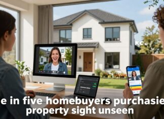 1 op de 5 Nederlandse huizenkopers koopt woning zonder bezichtiging in 2024