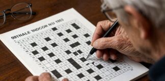 De 99-jarige Amsterdammer die dagelijks een kruiswoordpuzzel maakt sinds 1953