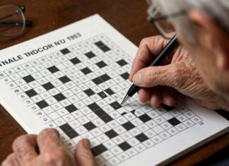 De 99-jarige Amsterdammer die dagelijks een kruiswoordpuzzel maakt sinds 1953