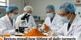 Wetenschappers ontdekken hoe 500 mg kurkuma per dag hersenfunctie bij 60-plussers verbetert