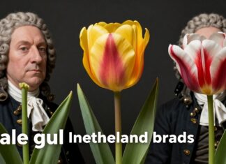 Drie historische tulpenrassen die Nederland in de 17e eeuw beroemd maakten