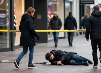 Drie gewonden bij steekincident in Leidschendam-Voorburg winkelcentrum De Leeuwenhoek