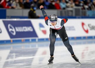 Marieke Elsinga wint zilver op EK schaatsen 500 meter met persoonlijk record