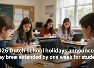 Schoolvakanties 2026 bekend: mei wordt een week langer voor Nederlandse scholieren