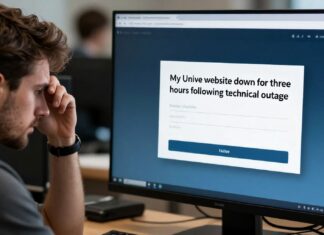Mijn Unive-website drie uur offline na technische storing