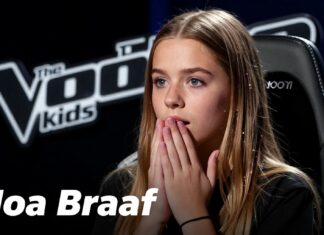 17-jarige Noa Braaf verrast met eerste single na The Voice Kids-overwinning