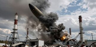 Russische raketaanval verwoest 5 energiecentrales in Oekraïne binnen 24 uur