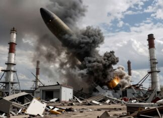 Russische raketaanval verwoest 5 energiecentrales in Oekraïne binnen 24 uur