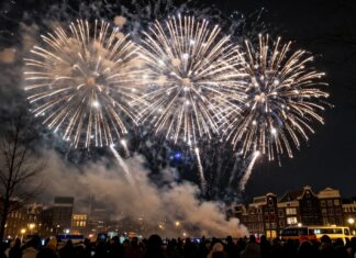 Amsterdam zet 850 kilo vuurwerk in voor veilige oudejaarsavond zonder eigen knallers
