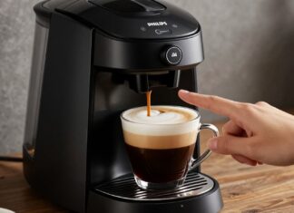 Philips Senseo Quadrante HD7769 zorgt voor perfecte koffie met één druk op de knop