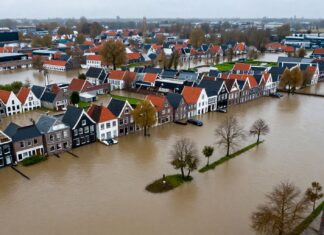 Piemel treft 12 gemeenten met recordhoge grondwaterstanden na wekenlange regenval