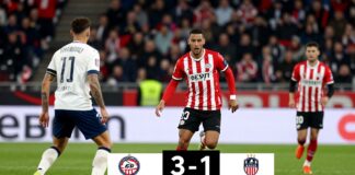 PSV verslaat Union Saint-Gilloise met 3-1 in spannende Conference League-kraker