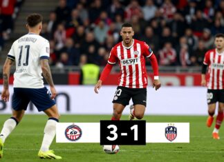 PSV verslaat Union Saint-Gilloise met 3-1 in spannende Conference League-kraker