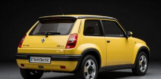 Renault 5 E-Tech Electric maakt comeback met 400 km actieradius en retro design