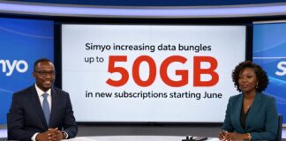 Simyo verhoogt databundels tot 50GB in nieuwe abonnementen vanaf juni