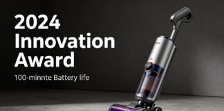 Nieuwe Philips stofzuiger met 100 minuten batterijduur wint innovatieprijs 2024