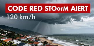 Code rood voor noordelijke provincies: storm met windstoten tot 120 km/u verwacht