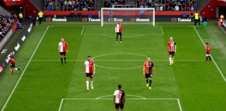 Telstar start met vijf wijzigingen tegen Feyenoord in bekerduel met 3-5-2-opstelling