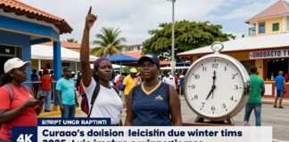 Curaçao schrapt wintertijd per 2025: wat verandert er voor inwoners en toeristen?