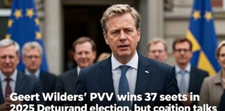 PVV wint 37 zetels maar coalitievorming 2025 dreigt vast te lopen in recordtijd