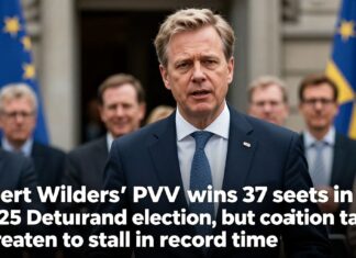 PVV wint 37 zetels maar coalitievorming 2025 dreigt vast te lopen in recordtijd