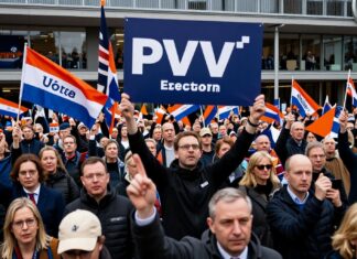 PVV wint 37 zetels: historische verschuiving in Tweede Kamer na recordopkomst