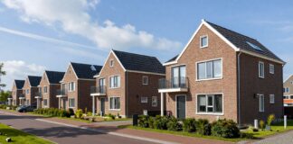 Voorthuizen krijgt 12 nieuwe sociale huurwoningen langs de Dorpsstraat