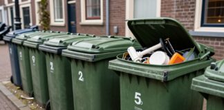 Gemeenten schrappen 12.000 wasmanden om zwerfafval te verminderen