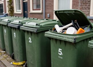 Gemeenten schrappen 12.000 wasmanden om zwerfafval te verminderen