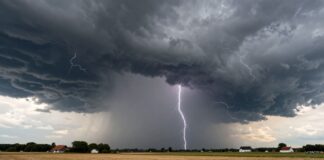 Zware onweersbuien en 30 graden: dit is het weer in Doetinchem dit weekend