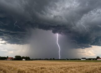 Zware onweersbuien en 30 graden: dit is het weer in Doetinchem dit weekend