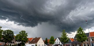 Zware onweersbuien en 30 graden: Kerkrade krijgt woensdag extreem wisselvallig weer
