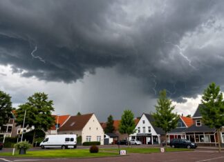 Zware onweersbuien en 30 graden: Kerkrade krijgt woensdag extreem wisselvallig weer
