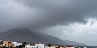 Tenerife verwacht zondag windstoten tot 90 km/u en zware regenval