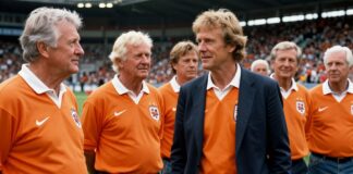 Voetballegende Wim Kieft sluit zich aan bij 75-jarige selectie Oranje-veteranen