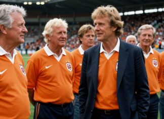 Voetballegende Wim Kieft sluit zich aan bij 75-jarige selectie Oranje-veteranen
