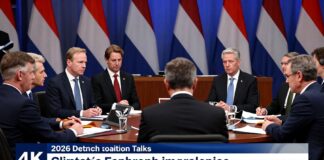 Kabinetsformatie wk 2026 loopt vast op migratiedeal en klimaatdoelen