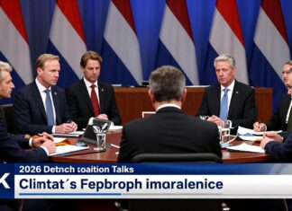 Kabinetsformatie wk 2026 loopt vast op migratiedeal en klimaatdoelen