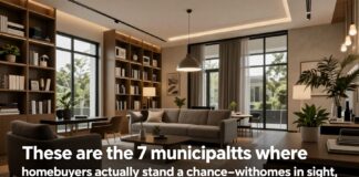 Dit zijn de 7 gemeenten waar woningzoekenden nu echt kans maken