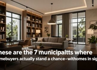 Dit zijn de 7 gemeenten waar woningzoekenden nu echt kans maken