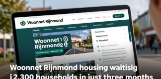 Wachtlijst Woonnet Rijnmond groeit met 2.300 huishoudens in drie maanden