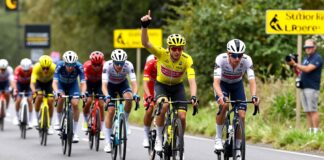 Wouter Goes wint 12e etappe in Tour de France na solo van 35 kilometer