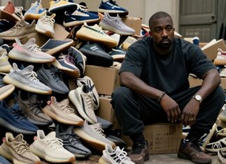 Adidas vernietigt 1,3 miljard aan onverkochte Yeezy-schoenen na breuk met Kanye West